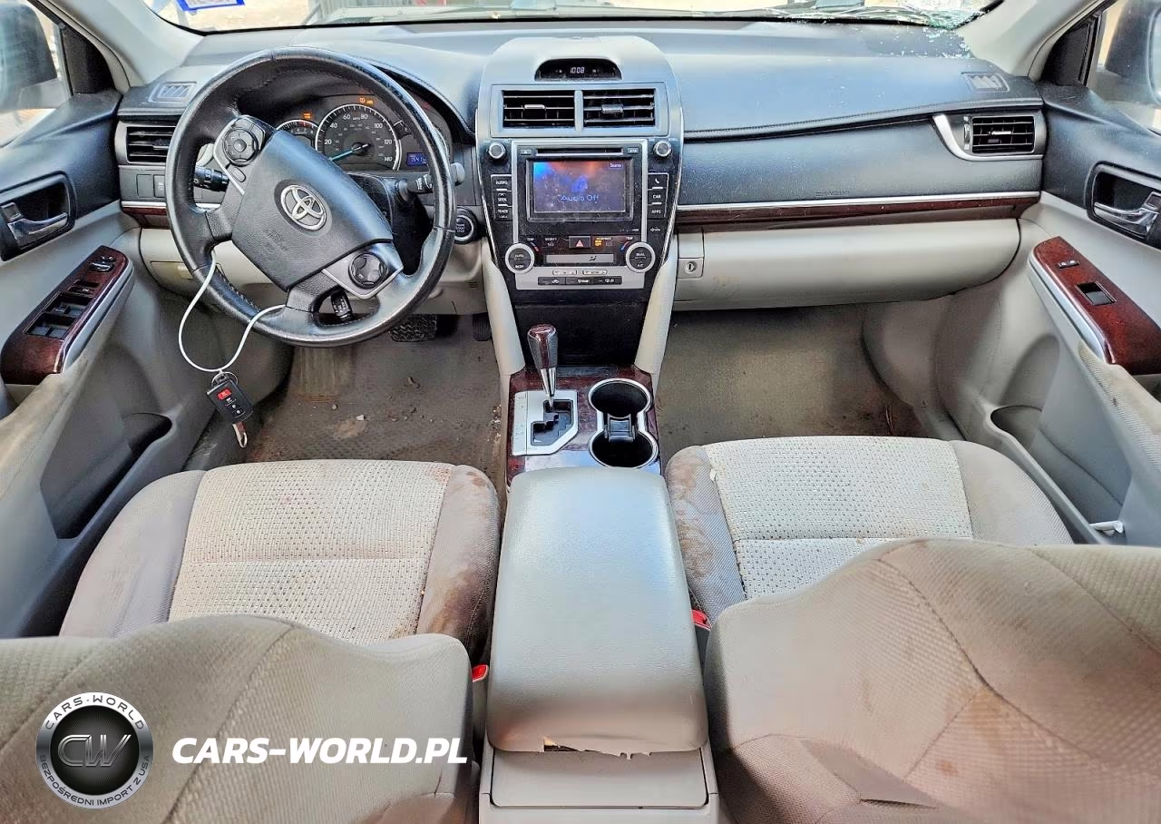 2012 Toyota Camry Xle VIN:4T4BF1FK0CR274271 - 8
