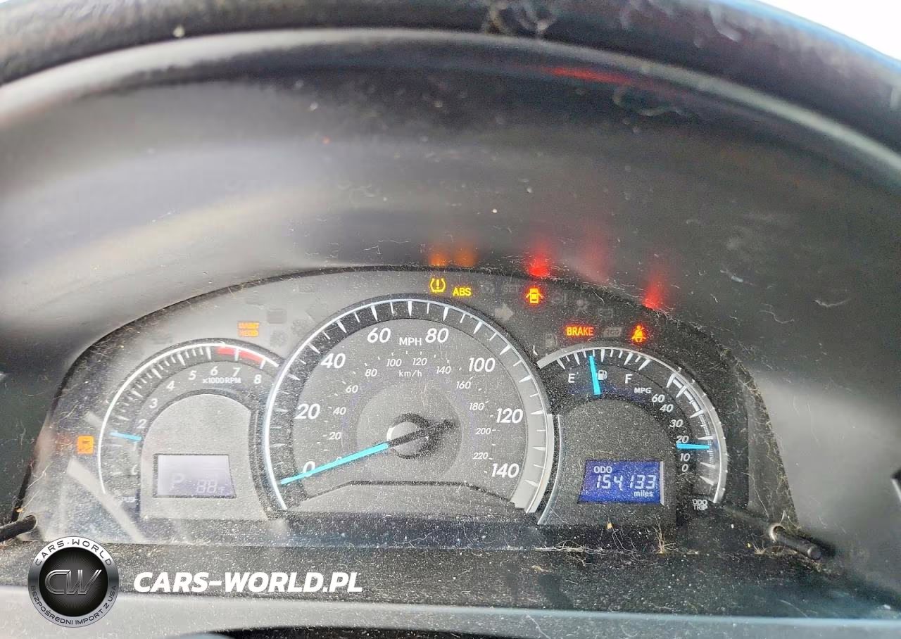 2012 Toyota Camry Xle VIN:4T4BF1FK0CR274271 - 9