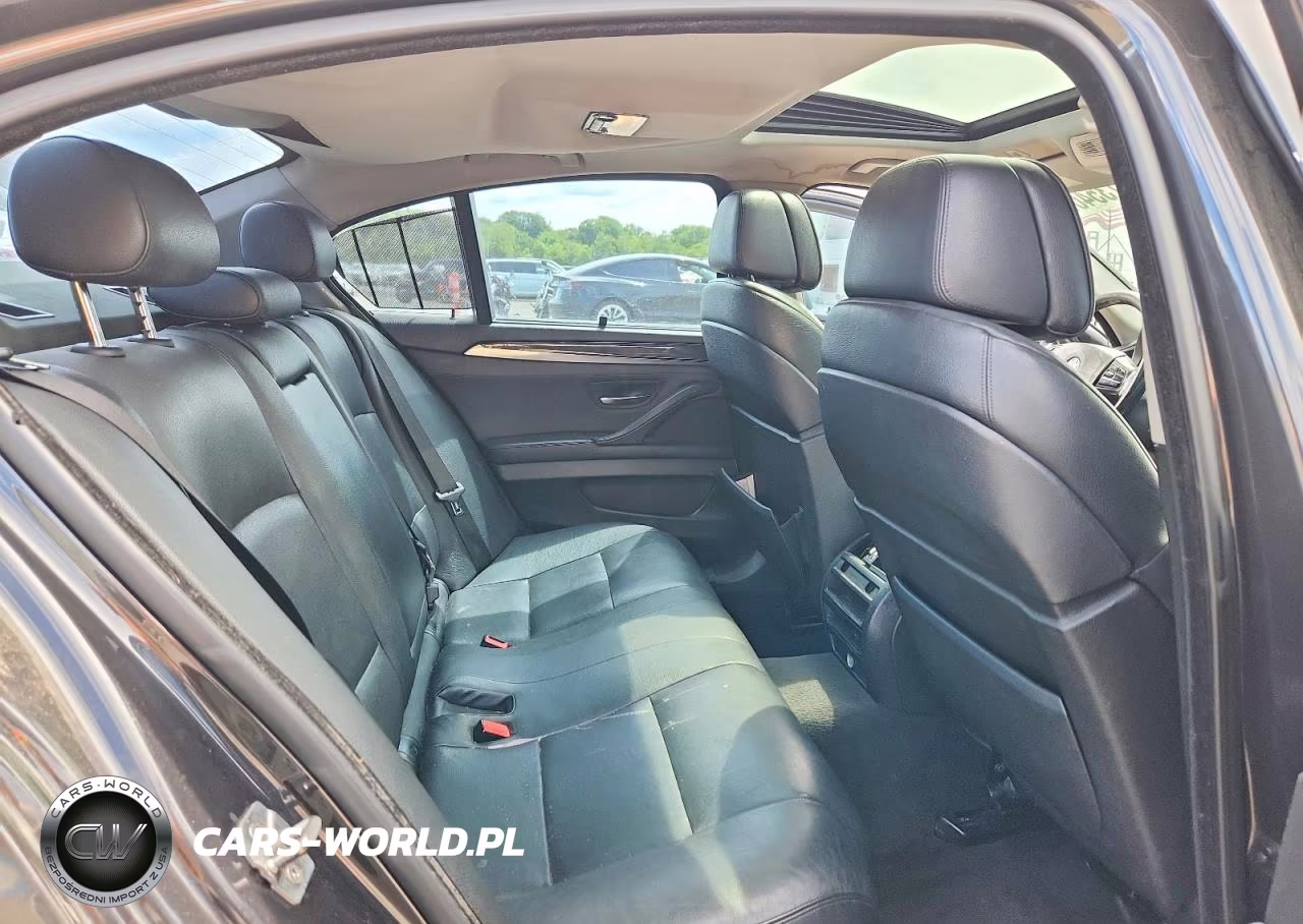 2011 BMW 535 I VIN:WBAFR7C53BC601689 - 10