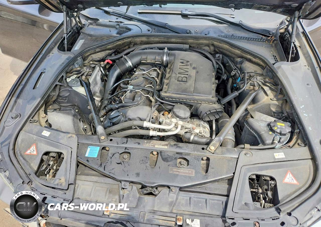 2011 BMW 535 I VIN:WBAFR7C53BC601689 - 11