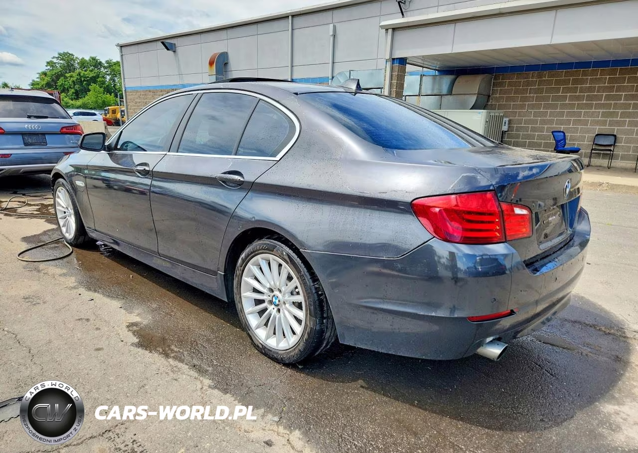 2011 BMW 535 I VIN:WBAFR7C53BC601689 - 2