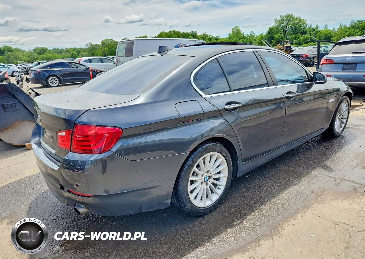 2011 BMW 535 I VIN:WBAFR7C53BC601689 - 3