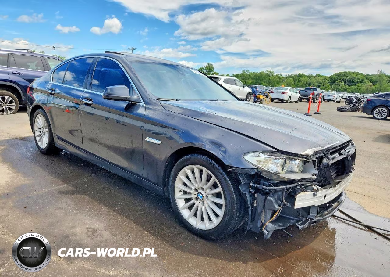 2011 BMW 535 I VIN:WBAFR7C53BC601689 - 4