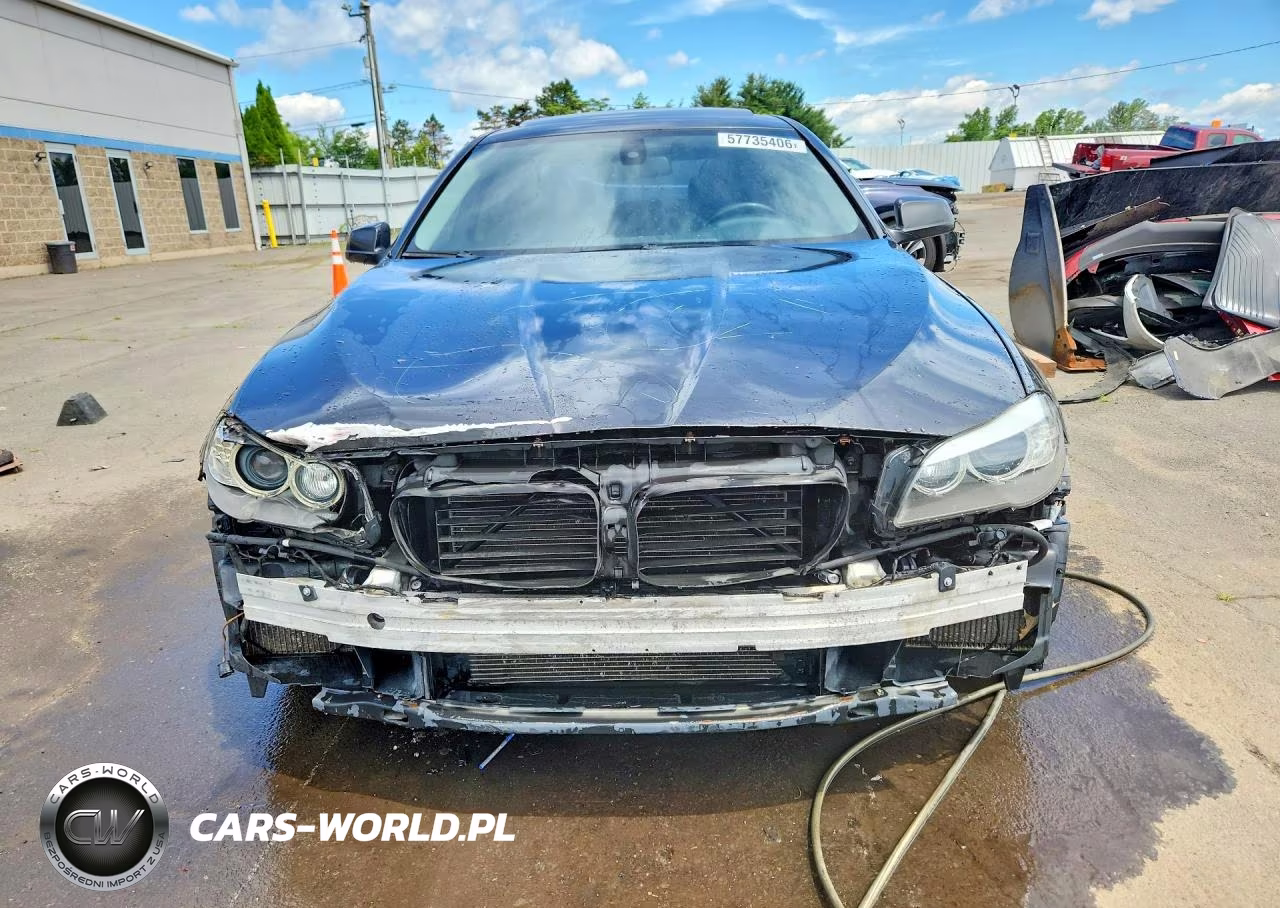 2011 BMW 535 I VIN:WBAFR7C53BC601689 - 5