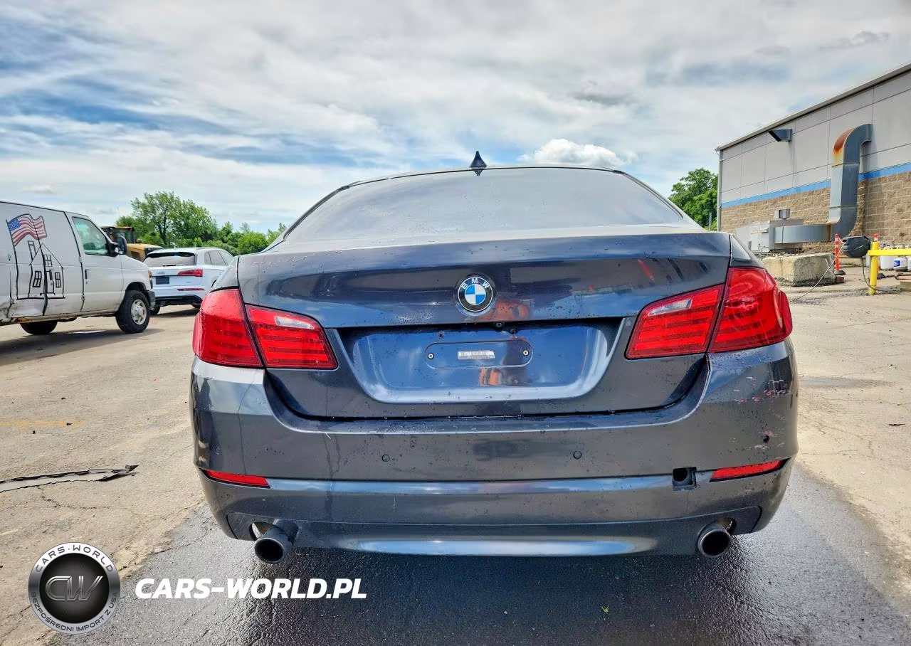 2011 BMW 535 I VIN:WBAFR7C53BC601689 - 6