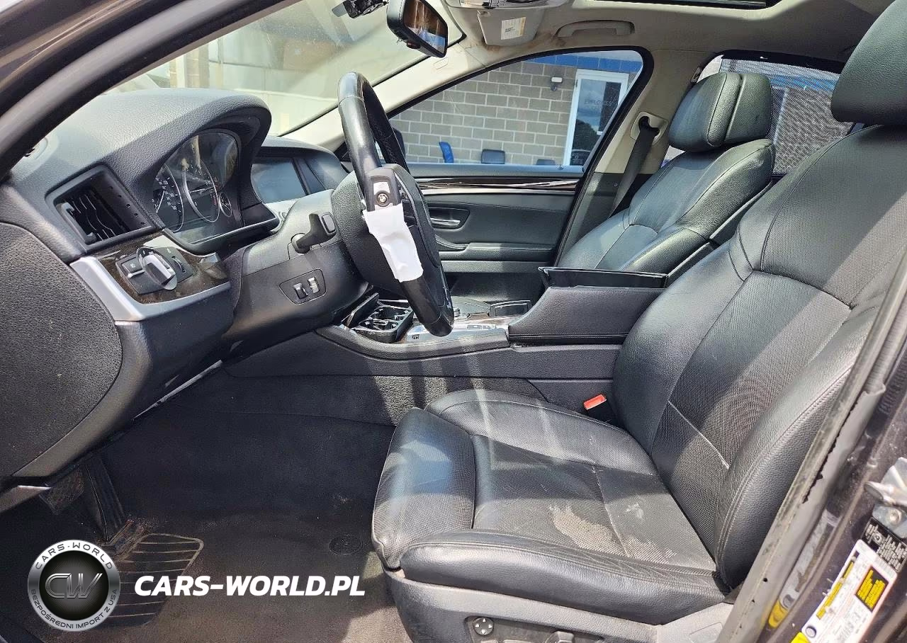 2011 BMW 535 I VIN:WBAFR7C53BC601689 - 7