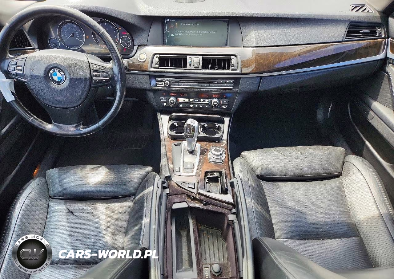 2011 BMW 535 I VIN:WBAFR7C53BC601689 - 8