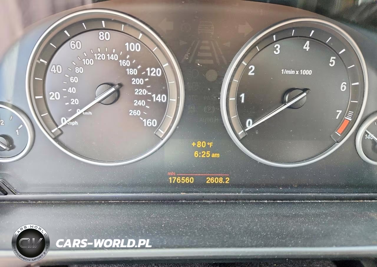 2011 BMW 535 I VIN:WBAFR7C53BC601689 - 9