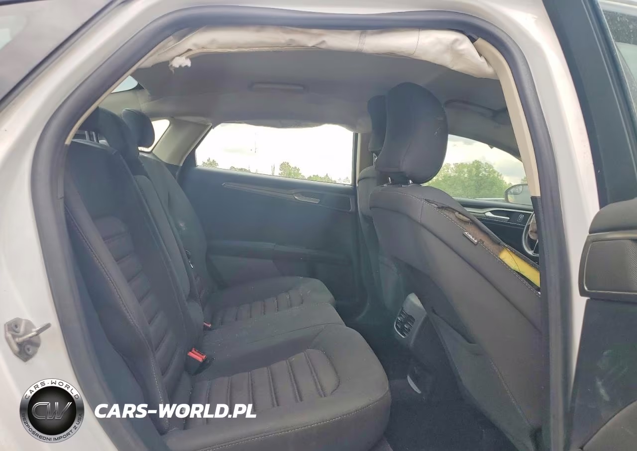 2017 Ford Fusion Se VIN:3FA6P0HD3HR211014 - 10