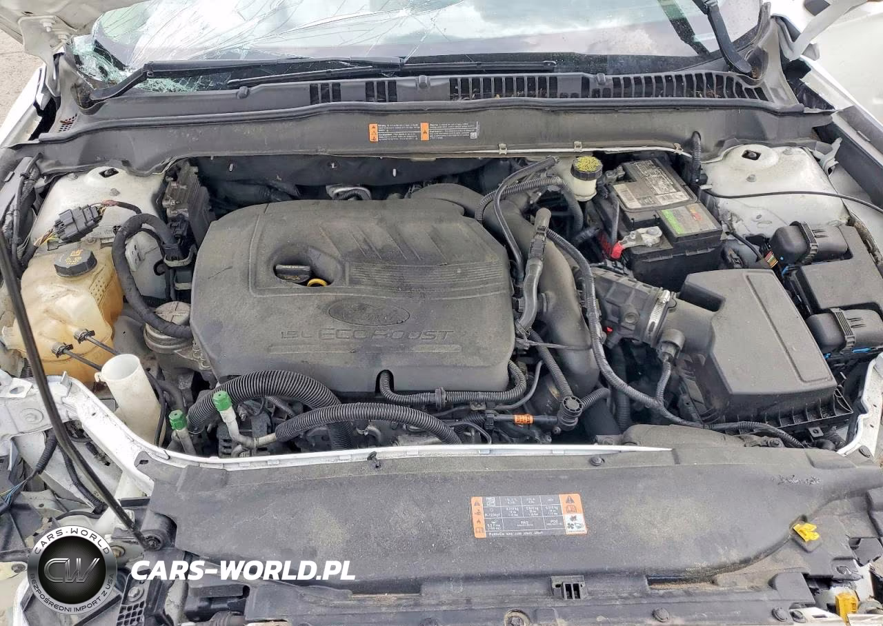 2017 Ford Fusion Se VIN:3FA6P0HD3HR211014 - 11