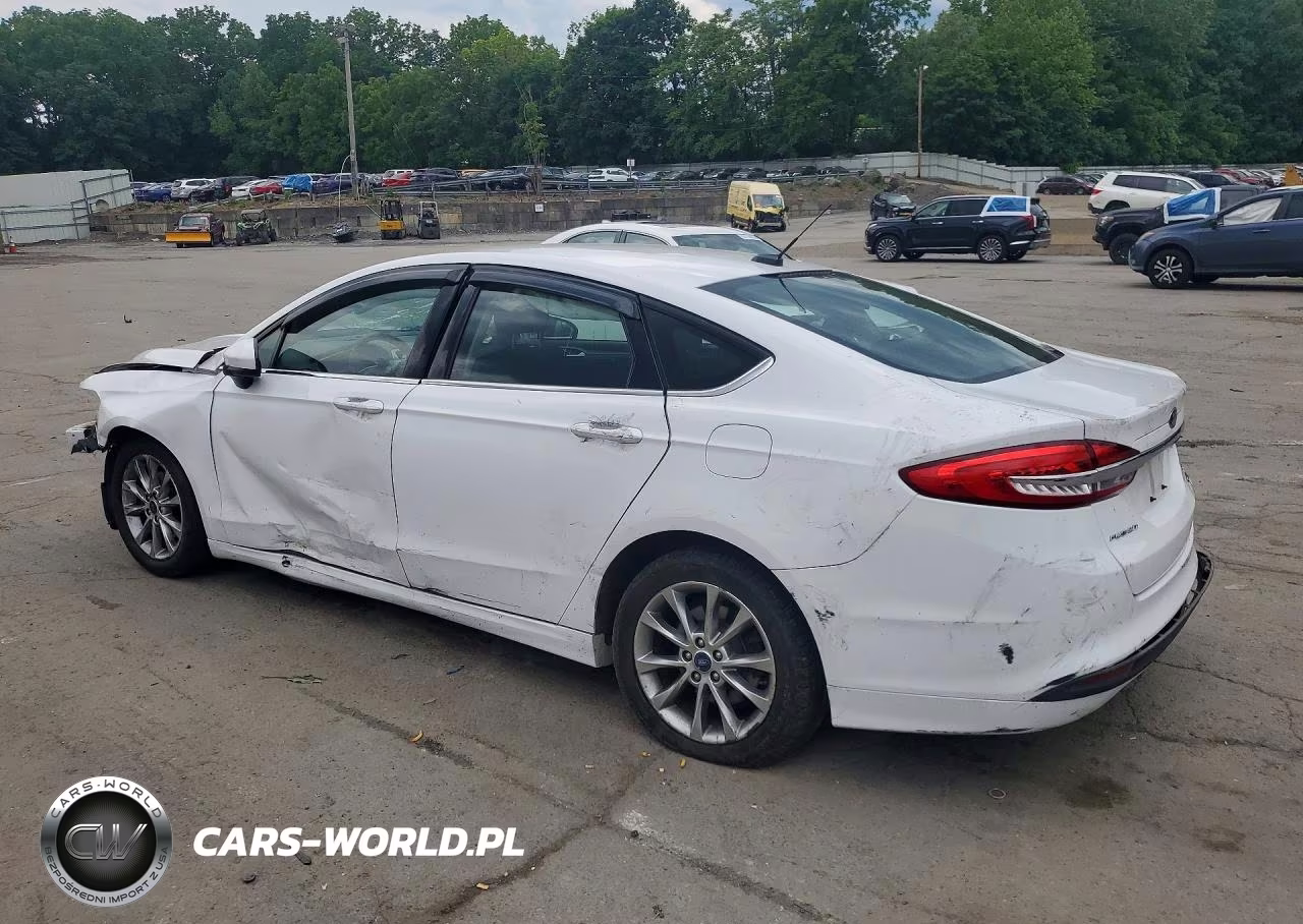 2017 Ford Fusion Se VIN:3FA6P0HD3HR211014 - 2