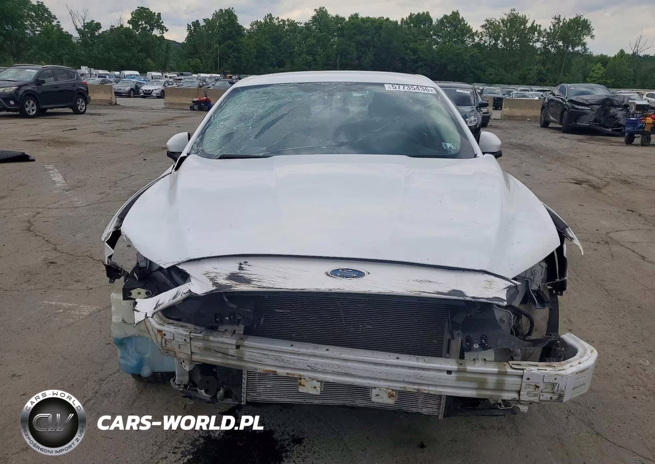 2017 Ford Fusion Se VIN:3FA6P0HD3HR211014 - 5