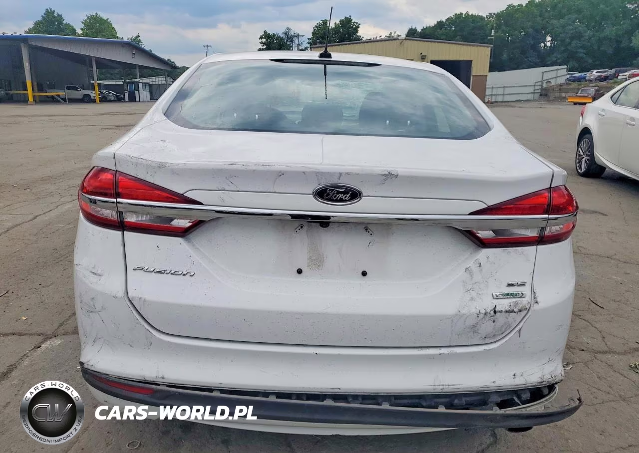 2017 Ford Fusion Se VIN:3FA6P0HD3HR211014 - 6