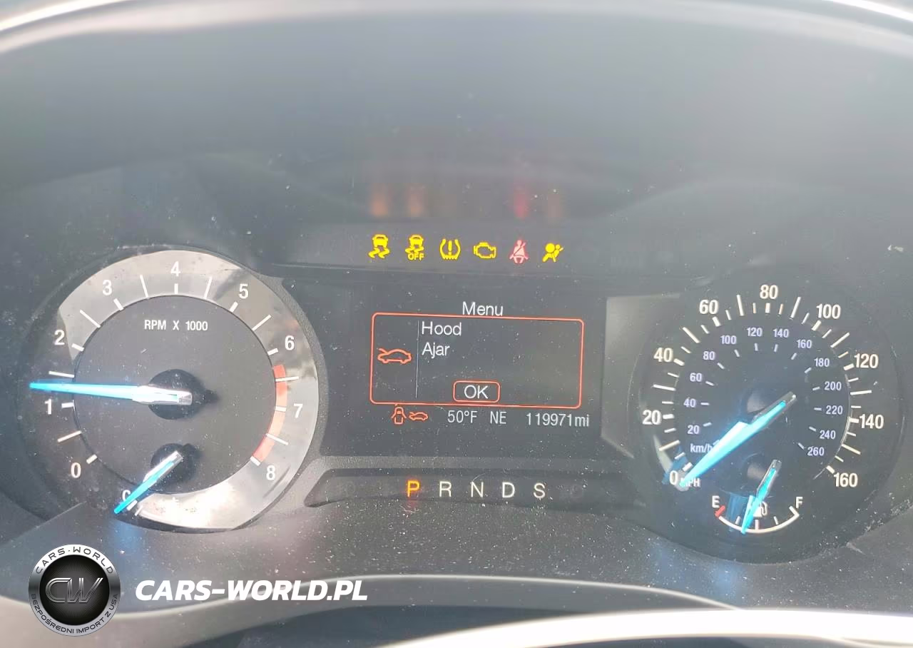2017 Ford Fusion Se VIN:3FA6P0HD3HR211014 - 9