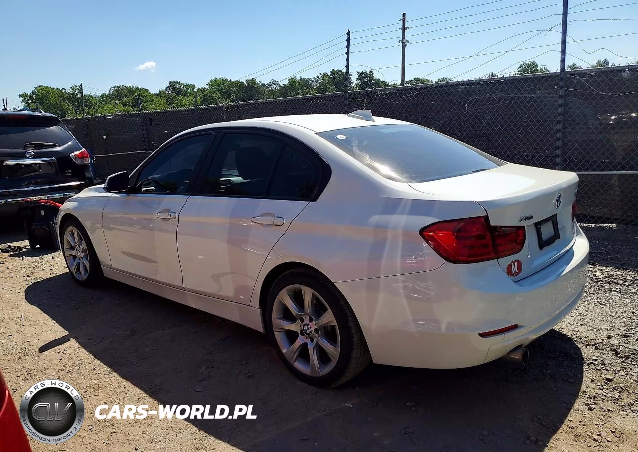2014 BMW 320 I xDrive VIN:WBA3C3G56ENS70591 - 2