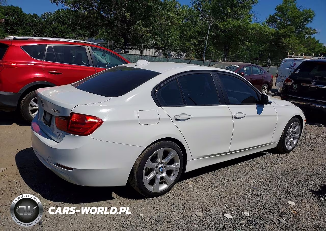 2014 BMW 320 I xDrive VIN:WBA3C3G56ENS70591 - 3