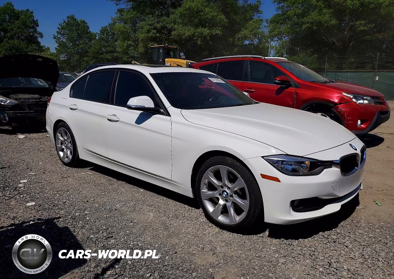 2014 BMW 320 I xDrive VIN:WBA3C3G56ENS70591 - 4