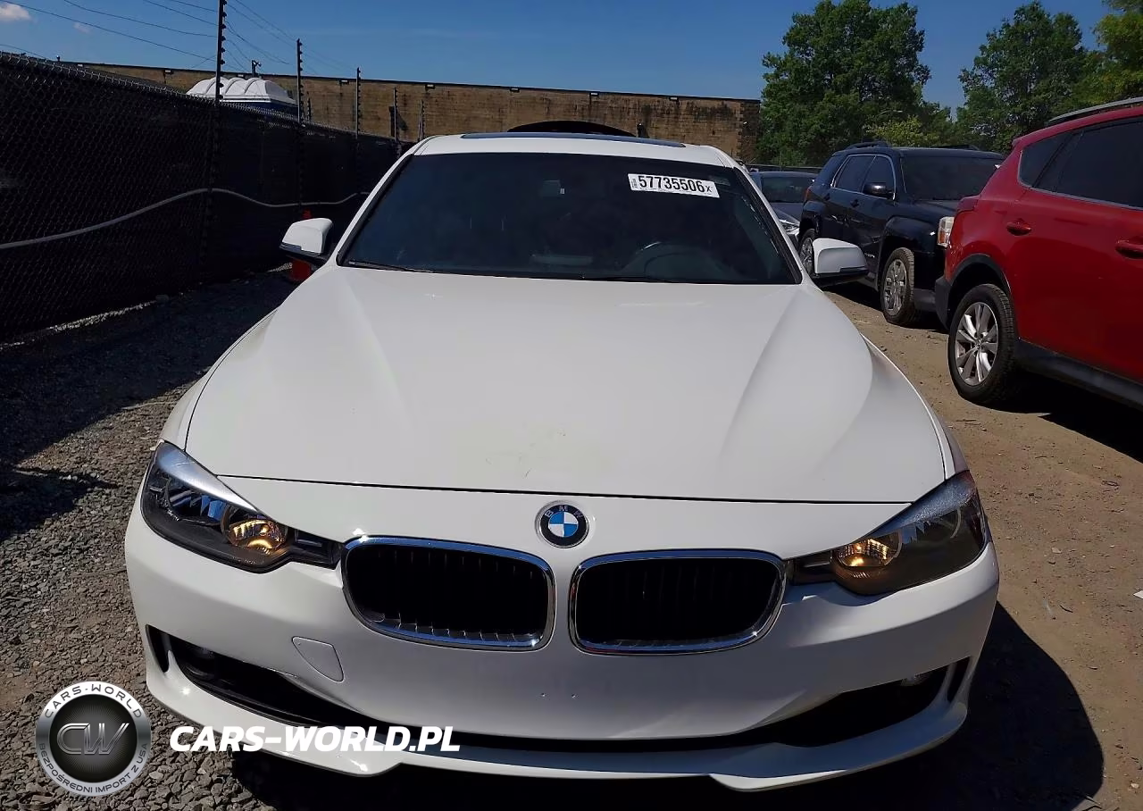 2014 BMW 320 I xDrive VIN:WBA3C3G56ENS70591 - 5