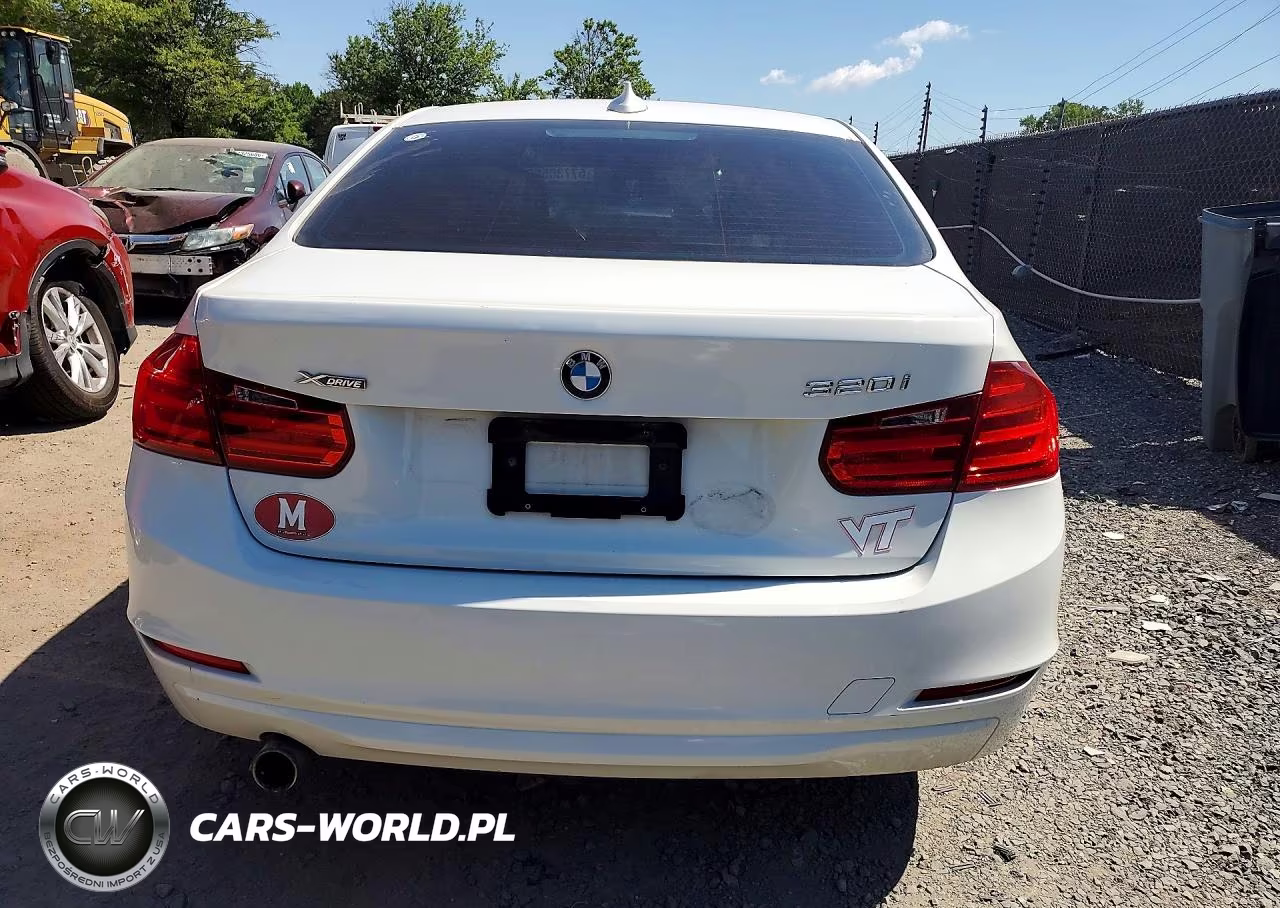 2014 BMW 320 I xDrive VIN:WBA3C3G56ENS70591 - 6