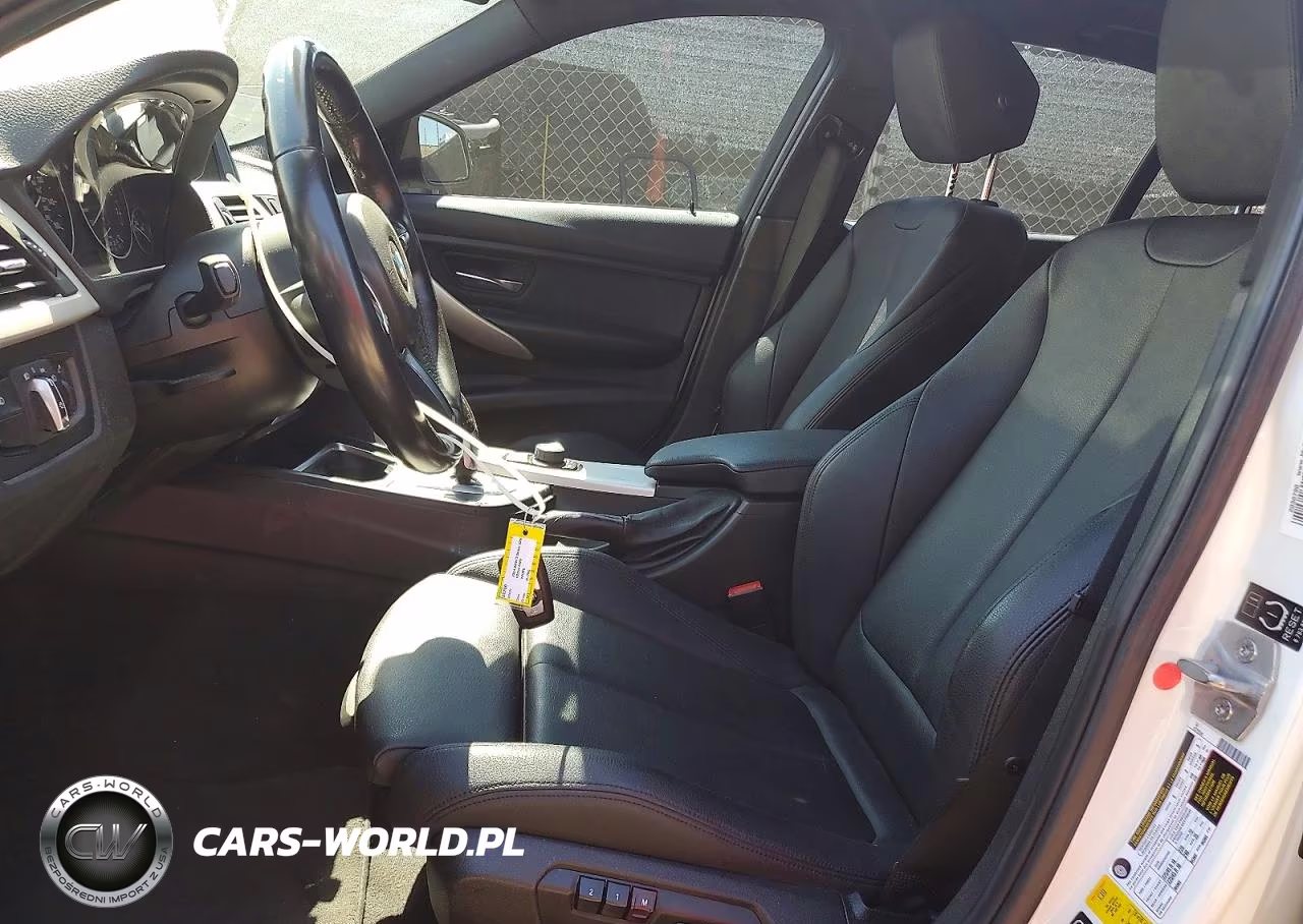 2014 BMW 320 I xDrive VIN:WBA3C3G56ENS70591 - 7