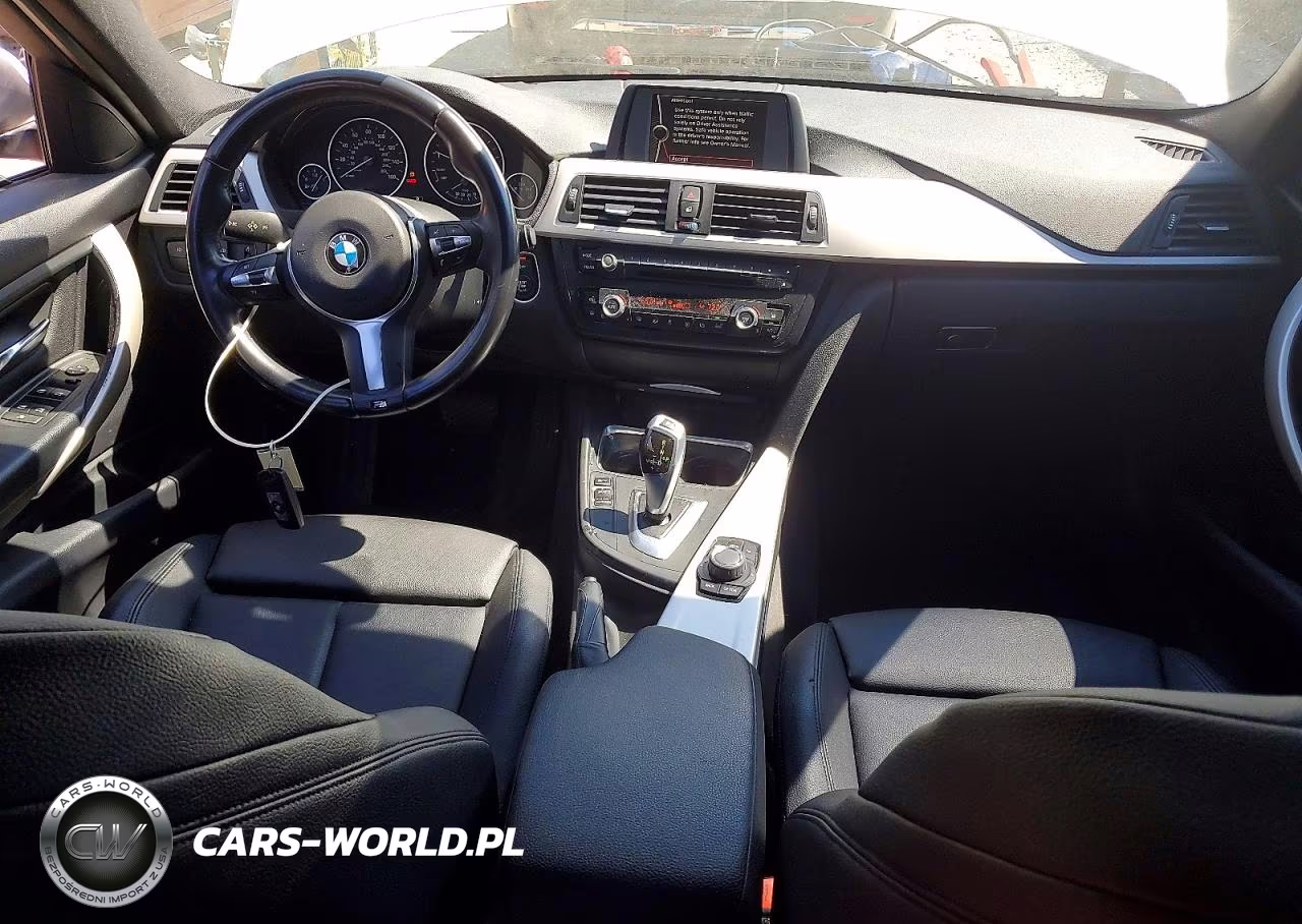 2014 BMW 320 I xDrive VIN:WBA3C3G56ENS70591 - 8