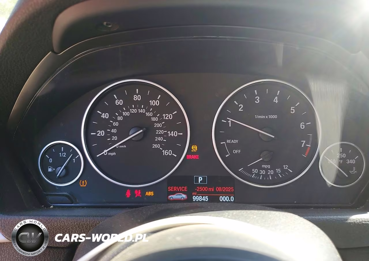 2014 BMW 320 I xDrive VIN:WBA3C3G56ENS70591 - 9