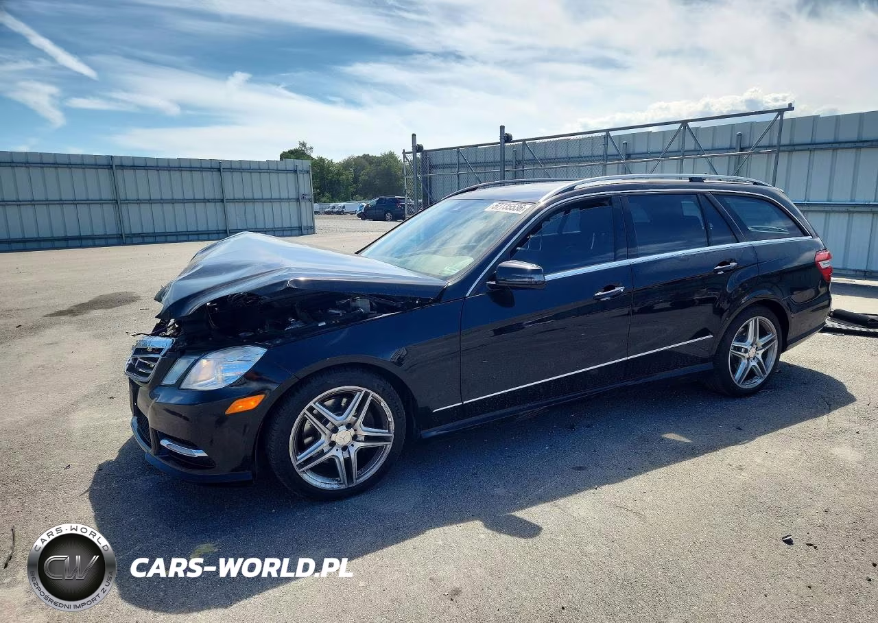 2013 Mercedes-Benz E 350 4Matic Wagon
