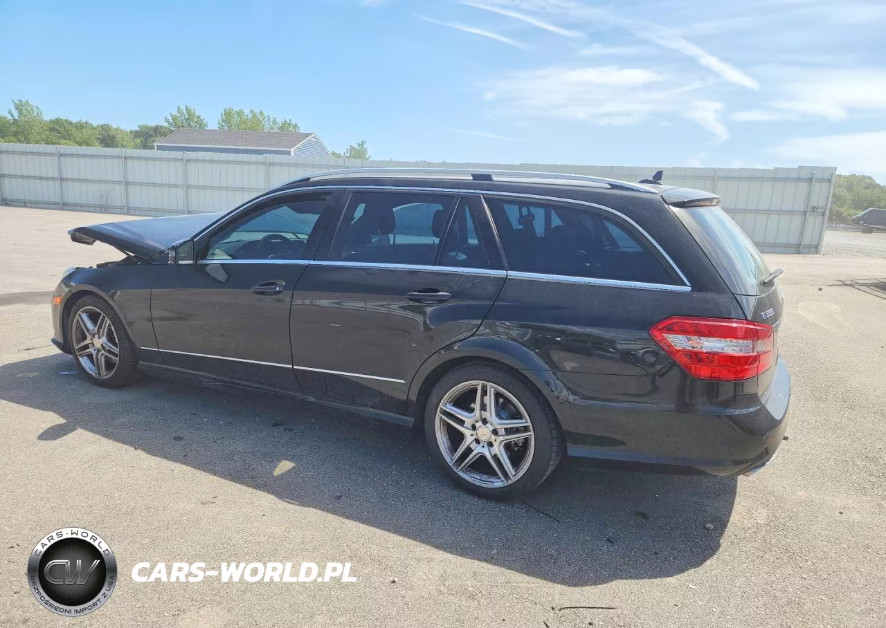 2013 Mercedes-Benz E 350 4Matic Wagon VIN:WDDHH8JB1DA703610 - 2