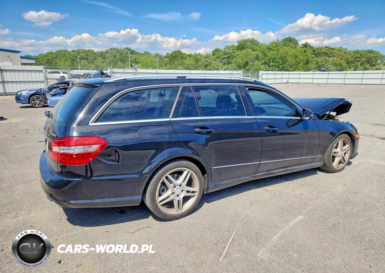 2013 Mercedes-Benz E 350 4Matic Wagon VIN:WDDHH8JB1DA703610 - 3