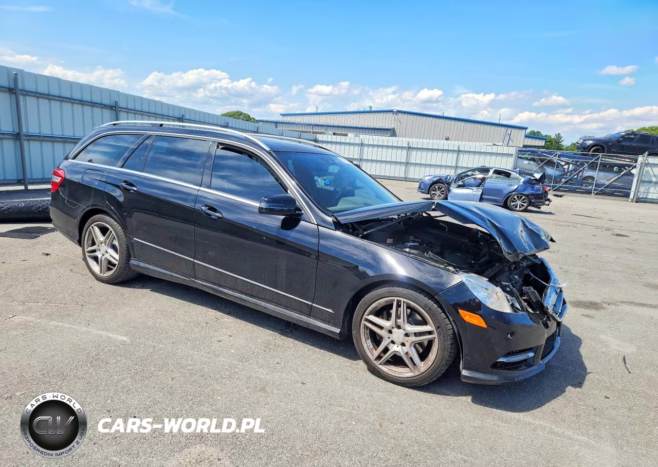 2013 Mercedes-Benz E 350 4Matic Wagon VIN:WDDHH8JB1DA703610 - 4