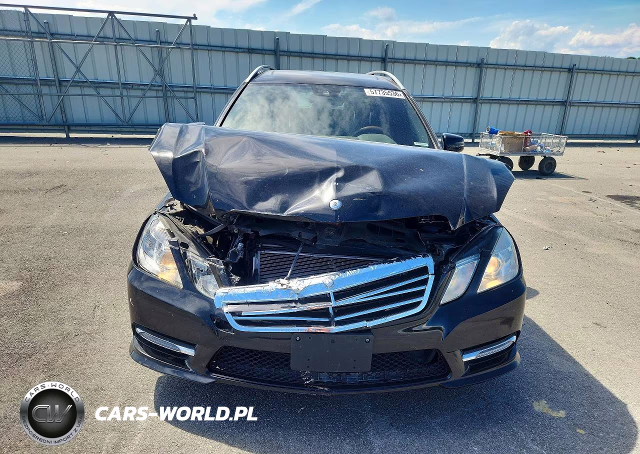 2013 Mercedes-Benz E 350 4Matic Wagon VIN:WDDHH8JB1DA703610 - 5