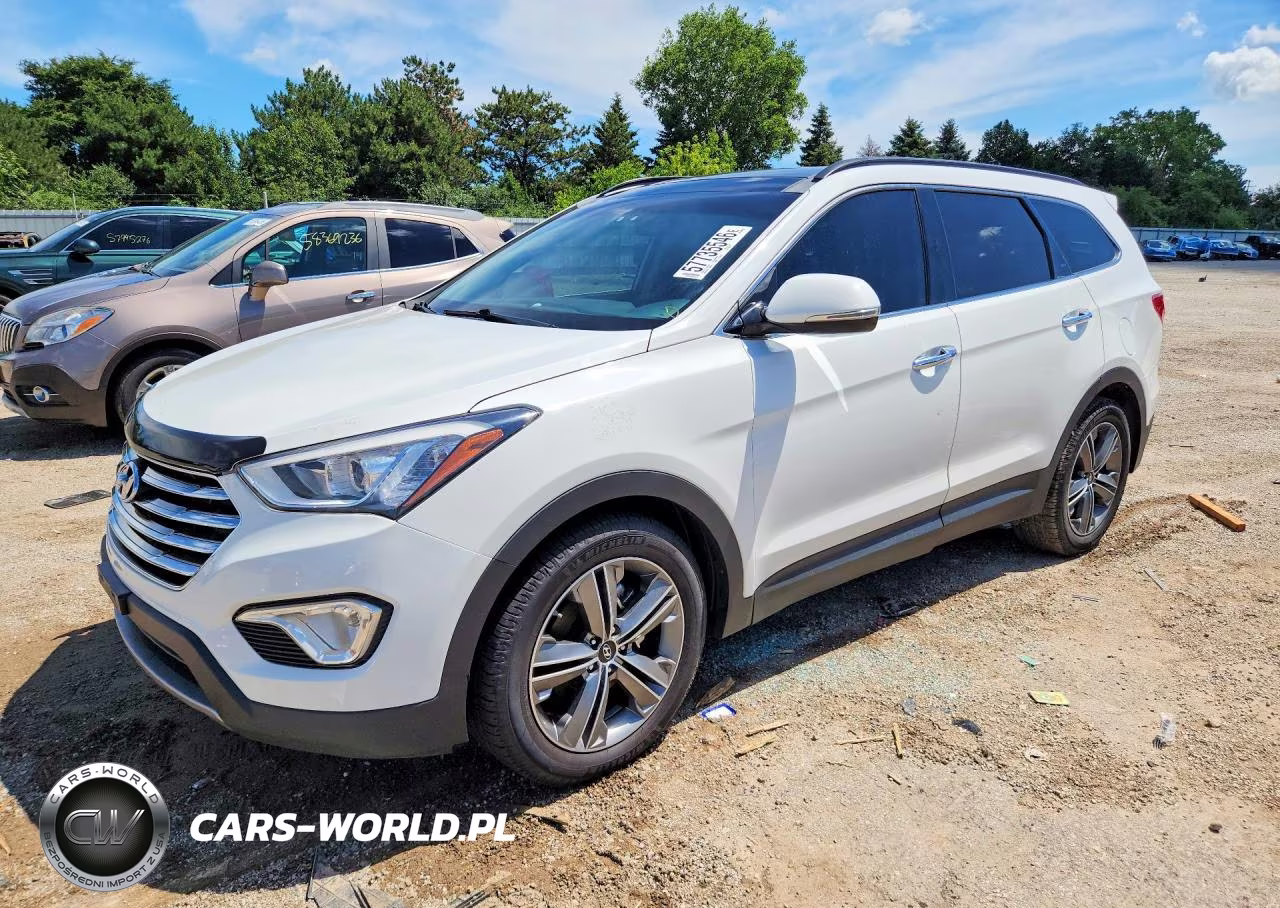 2014 Hyundai Santa Fe Gls – zdjęcie 1 z 12