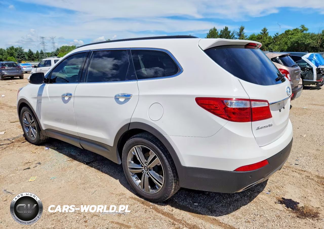 2014 Hyundai Santa Fe Gls VIN:KM8SRDHF7EU073795 - 2