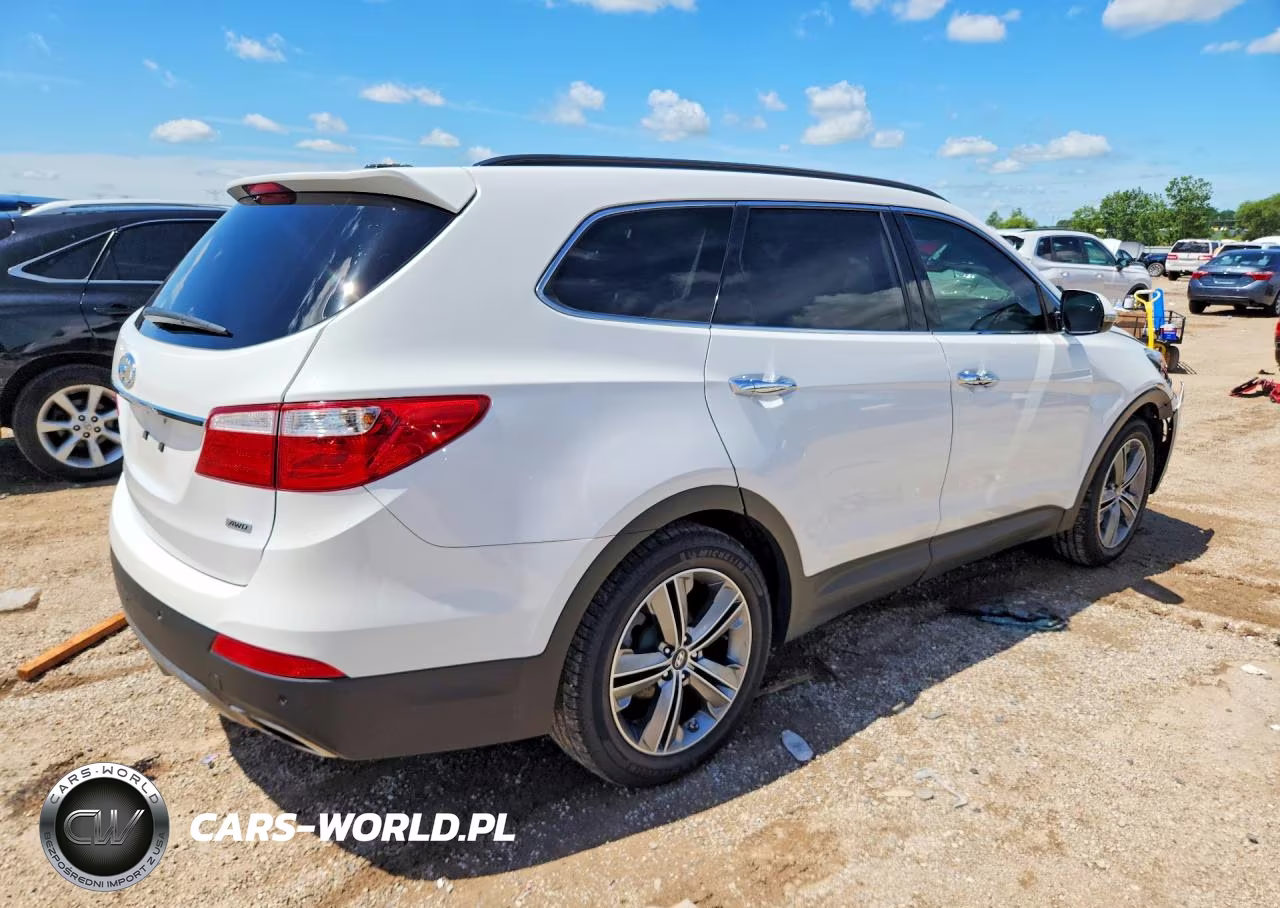 2014 Hyundai Santa Fe Gls VIN:KM8SRDHF7EU073795 - 3