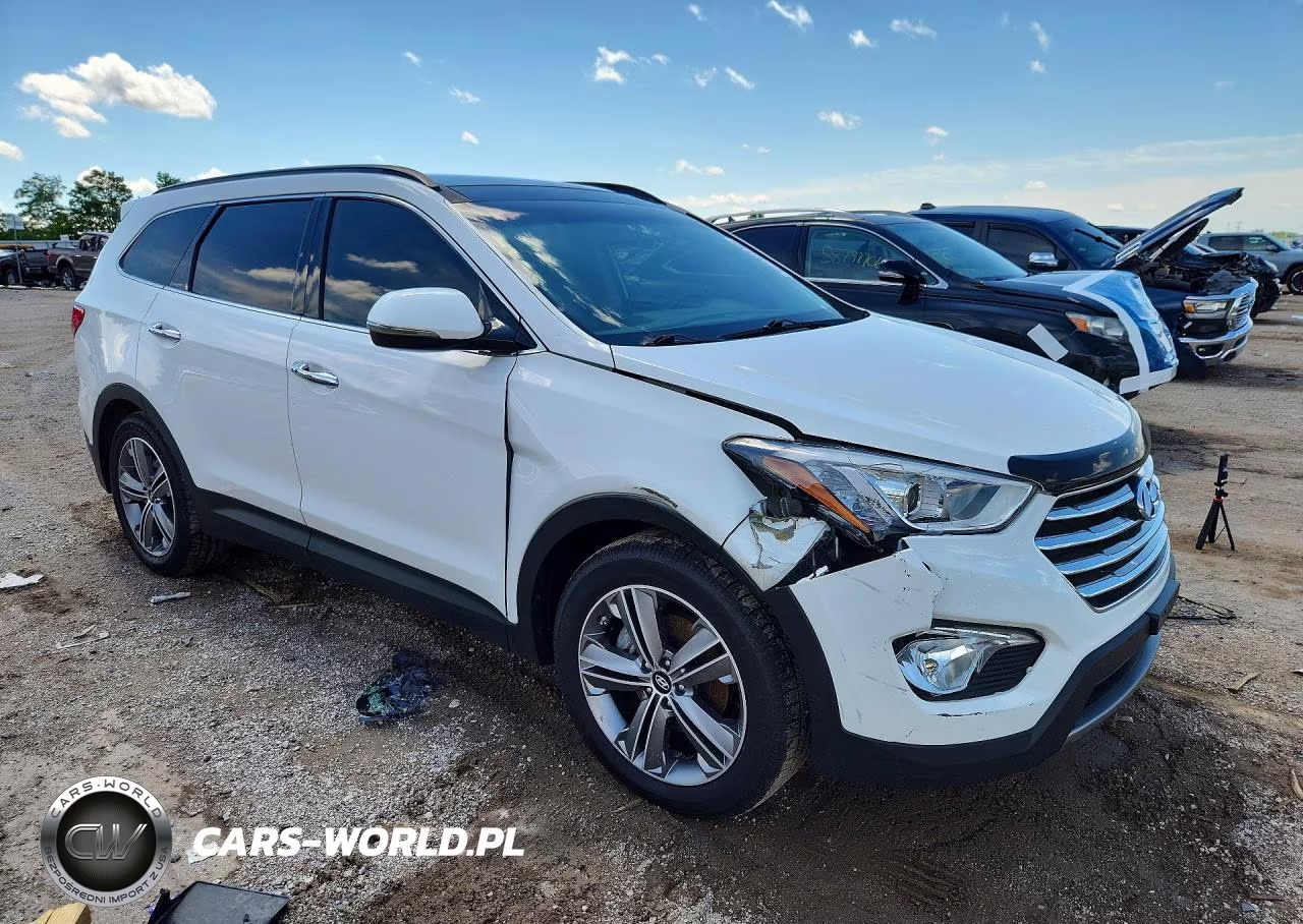 2014 Hyundai Santa Fe Gls VIN:KM8SRDHF7EU073795 - 4