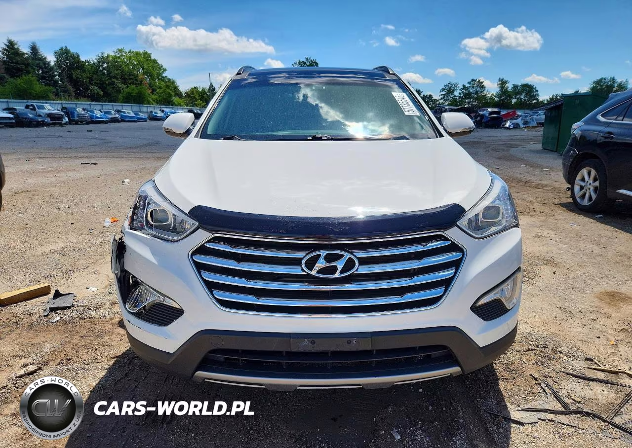 2014 Hyundai Santa Fe Gls VIN:KM8SRDHF7EU073795 - 5