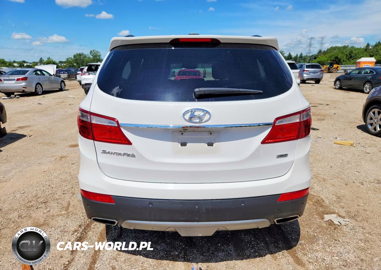 2014 Hyundai Santa Fe Gls VIN:KM8SRDHF7EU073795 - 6
