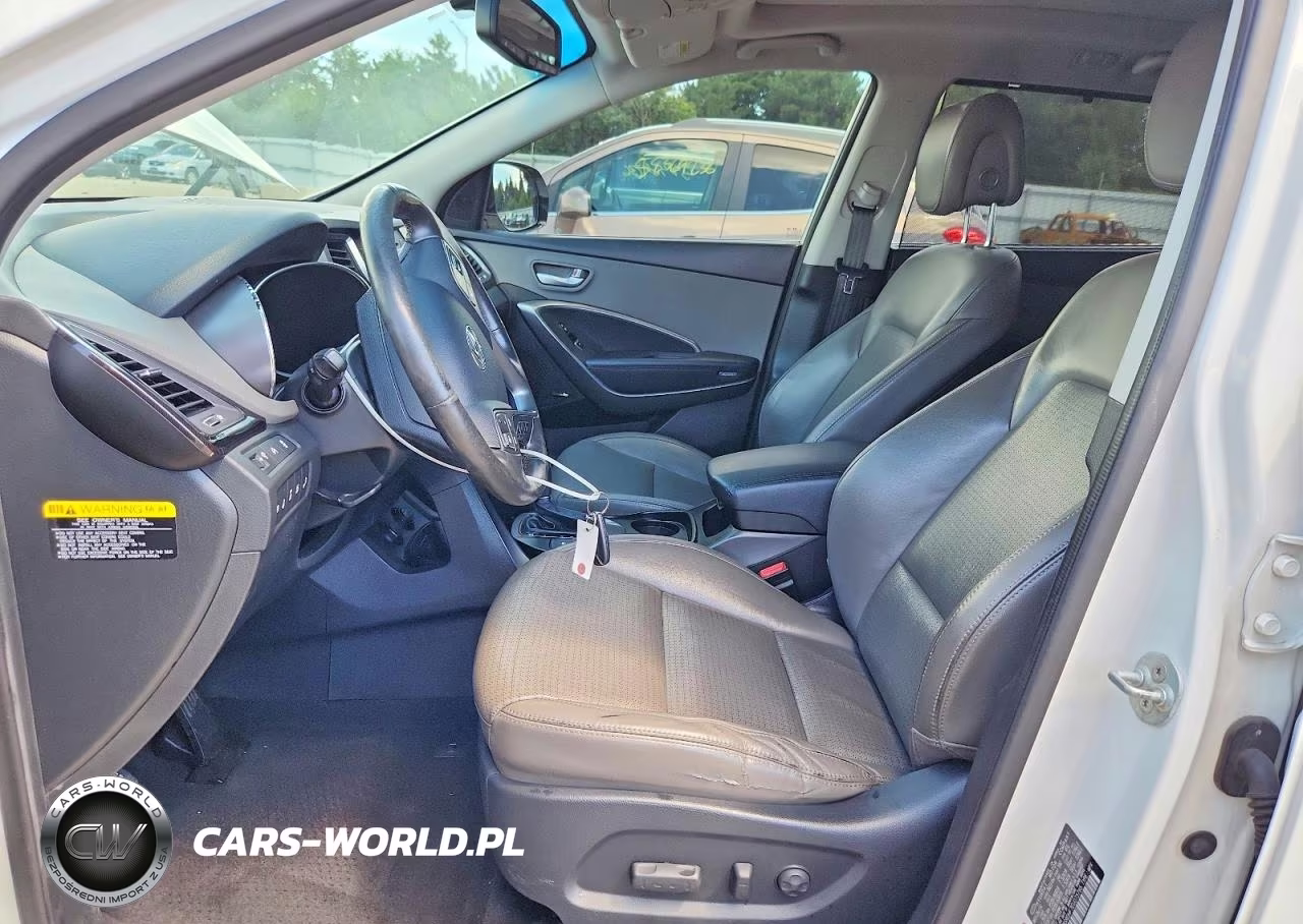 2014 Hyundai Santa Fe Gls VIN:KM8SRDHF7EU073795 - 7