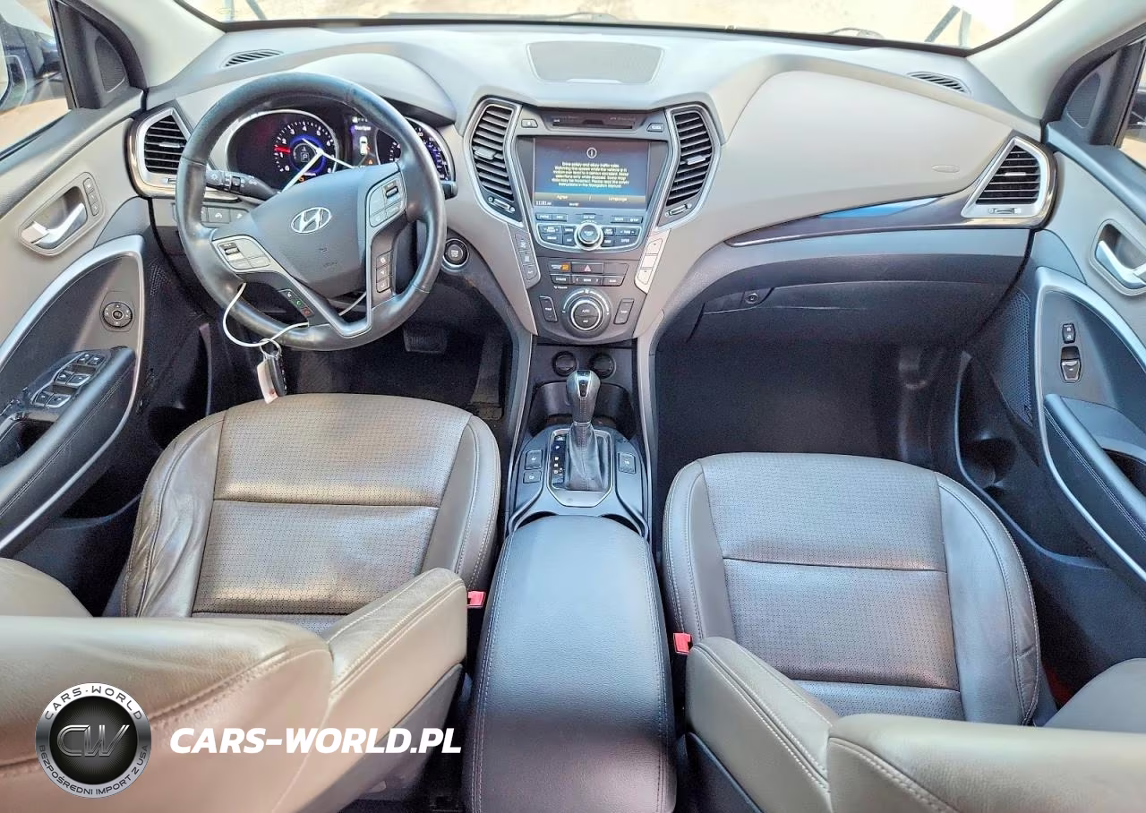 2014 Hyundai Santa Fe Gls VIN:KM8SRDHF7EU073795 - 8