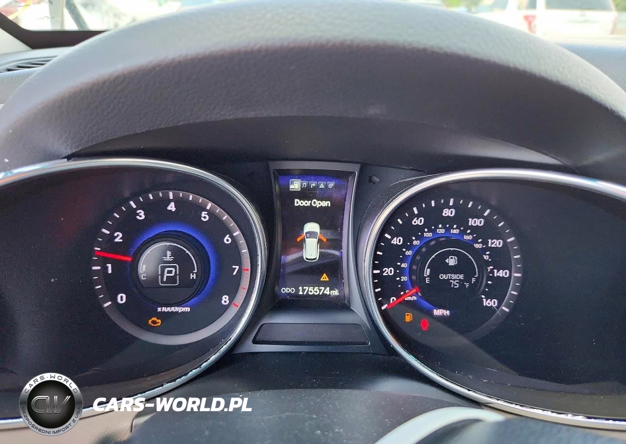 2014 Hyundai Santa Fe Gls VIN:KM8SRDHF7EU073795 - 9