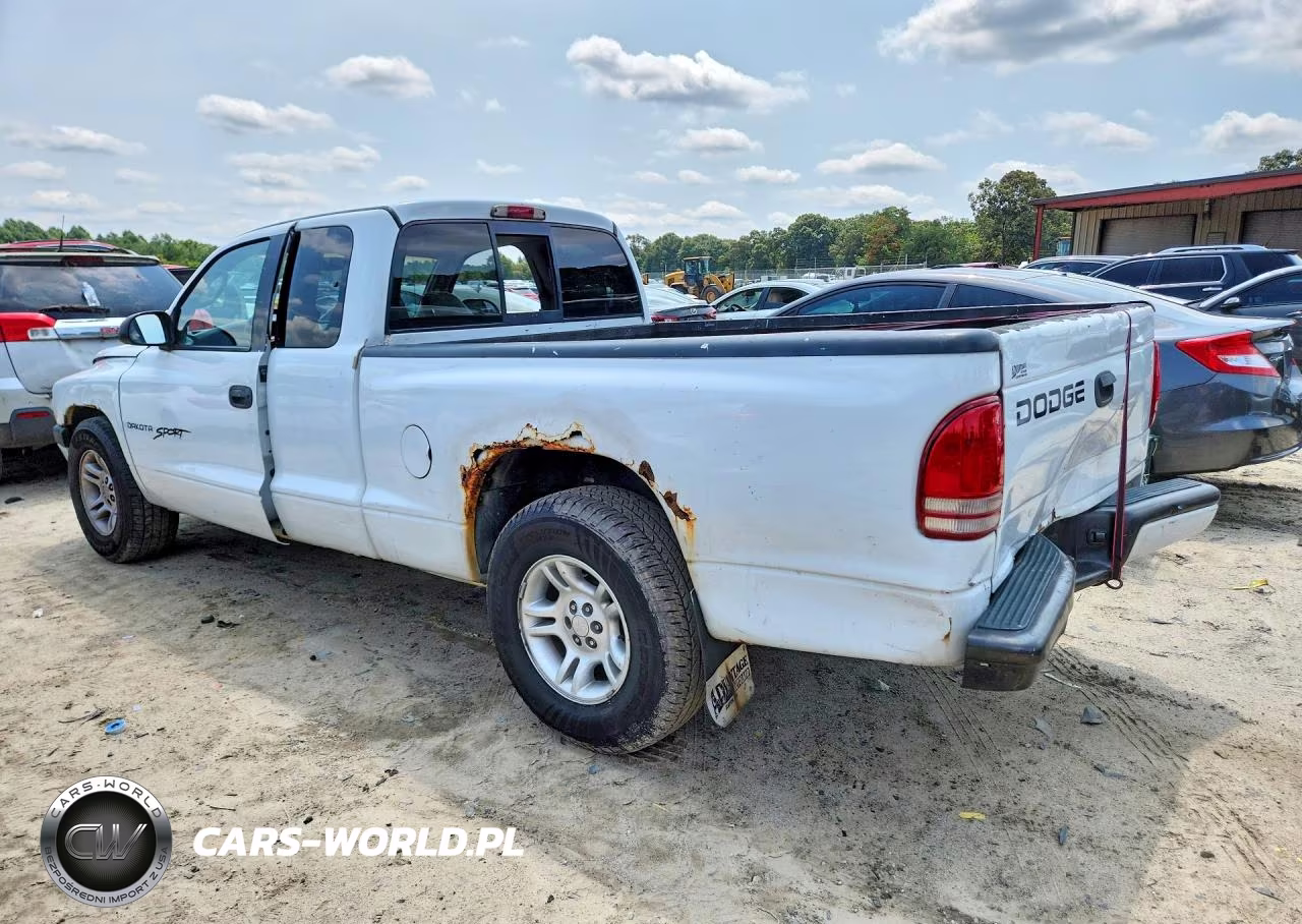 2001 Dodge Dakota VIN:1B7GL22X21S103535 - 2