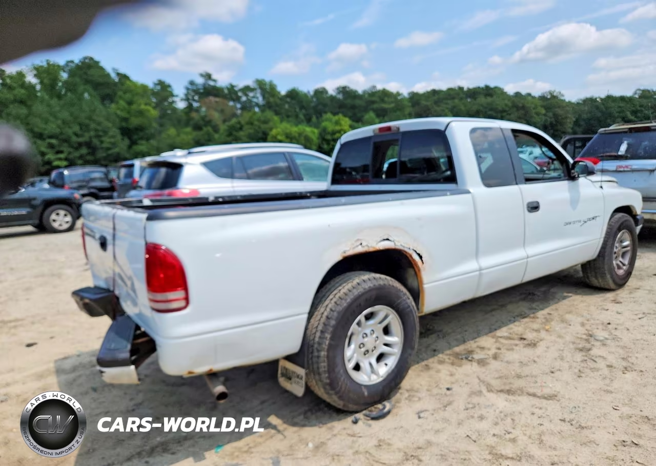 2001 Dodge Dakota VIN:1B7GL22X21S103535 - 3