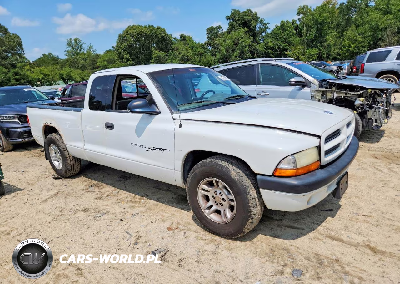 2001 Dodge Dakota VIN:1B7GL22X21S103535 - 4