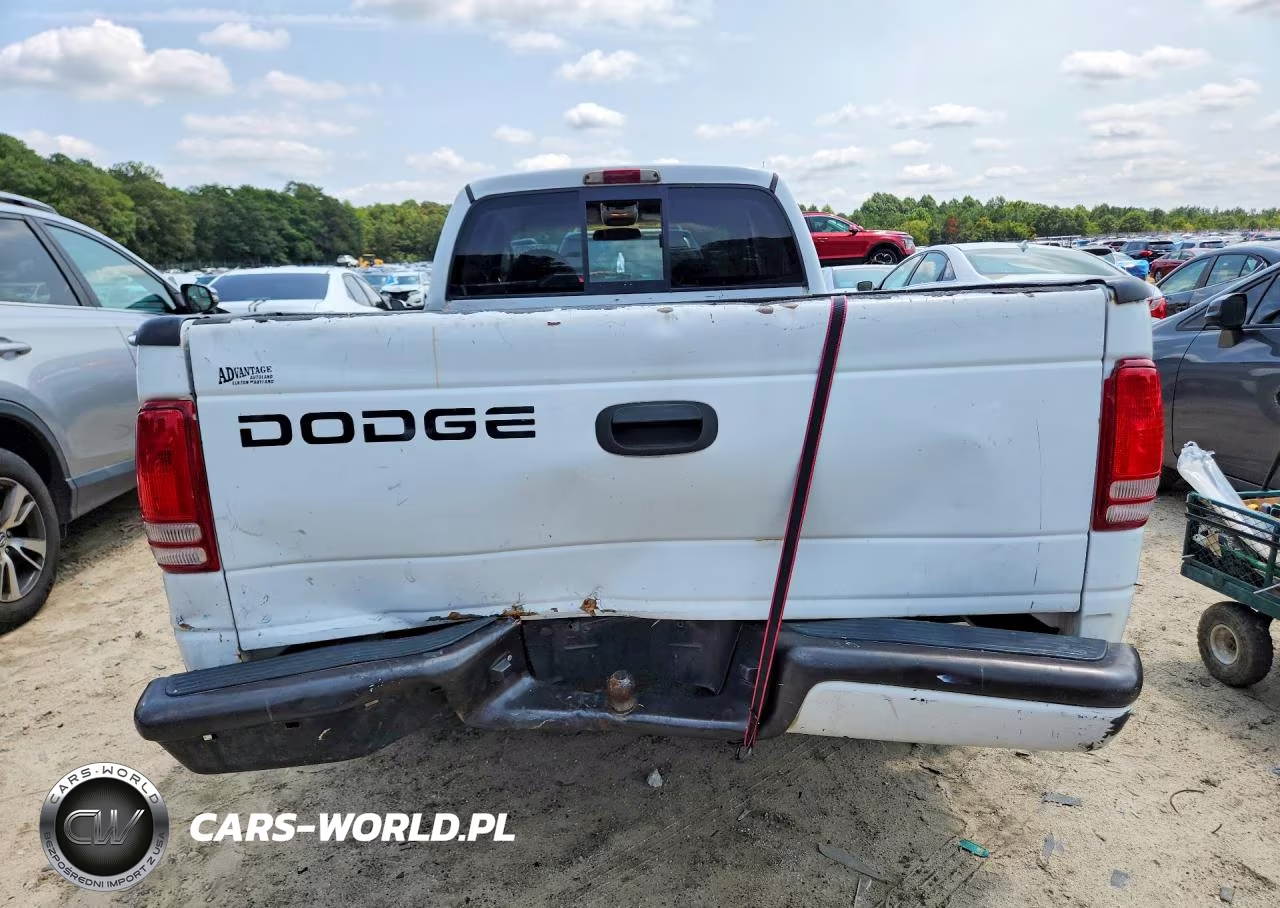 2001 Dodge Dakota VIN:1B7GL22X21S103535 - 6