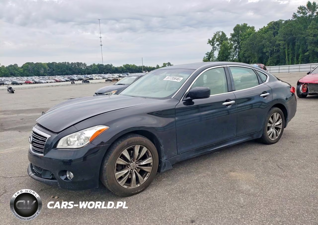 2011 Infiniti M37 X