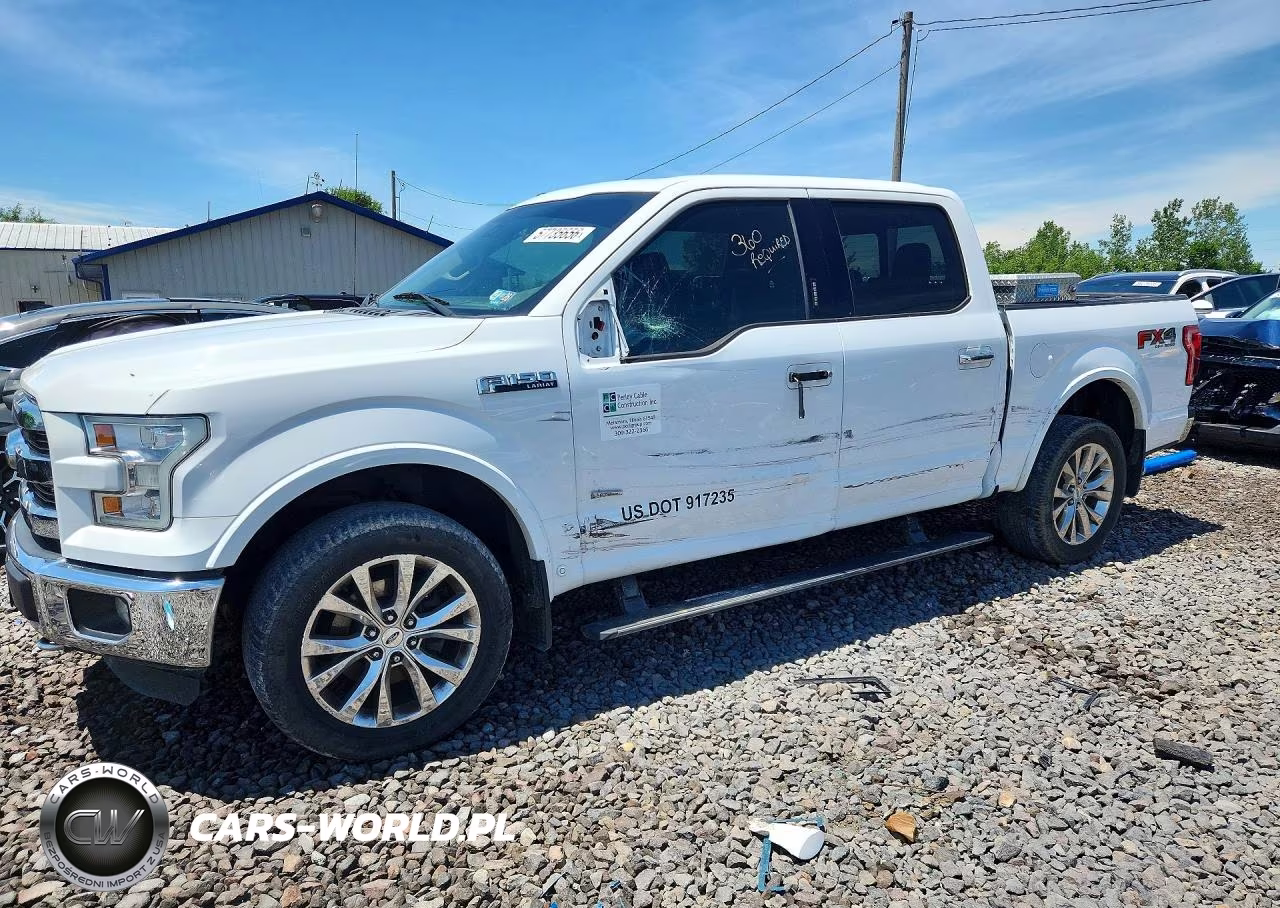 2016 Ford F150 Supercrew – zdjęcie 1 z 12