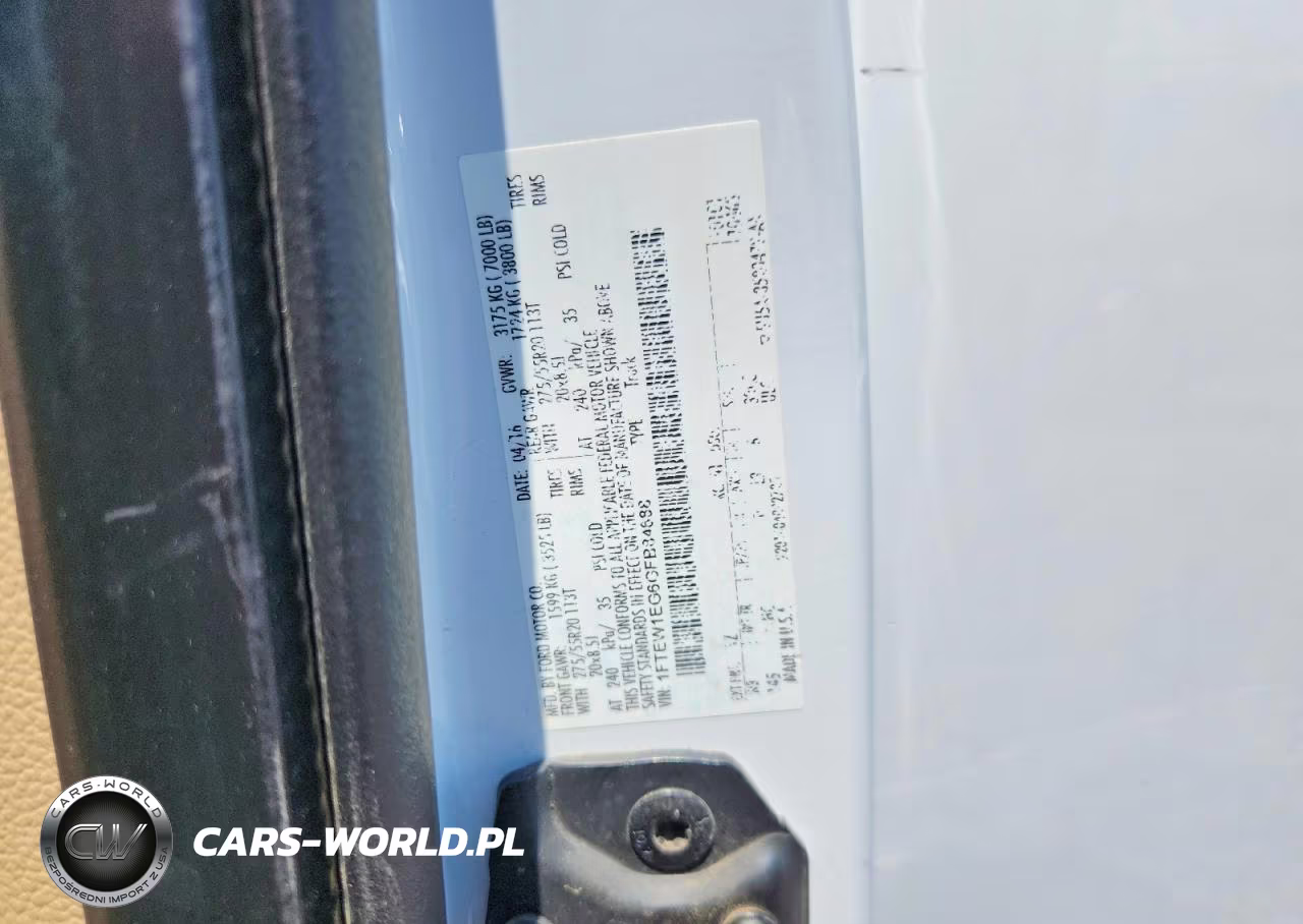 2016 Ford F150 Supercrew VIN:1FTEW1EG6GFB84688 - 12