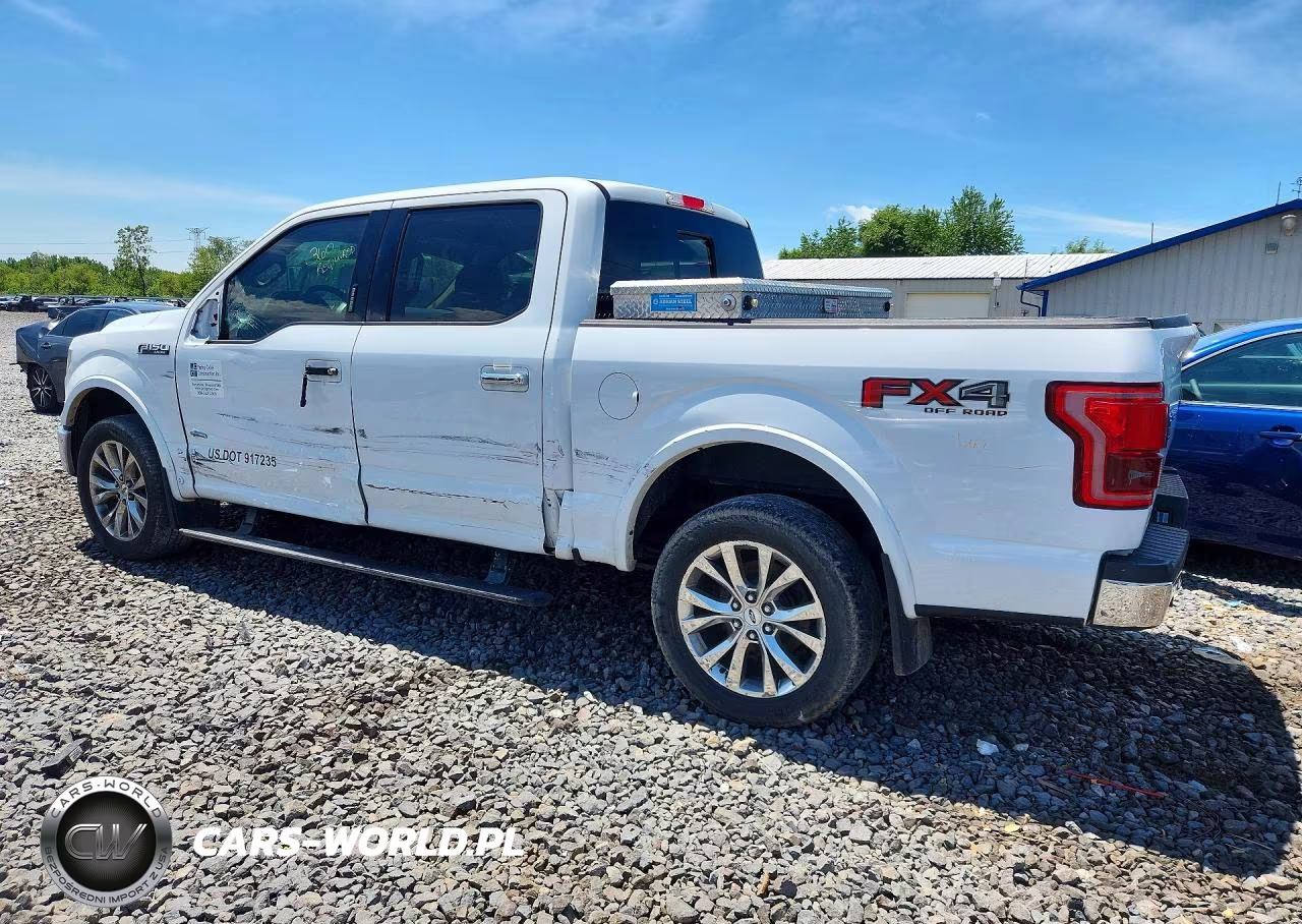 2016 Ford F150 Supercrew VIN:1FTEW1EG6GFB84688 - 2