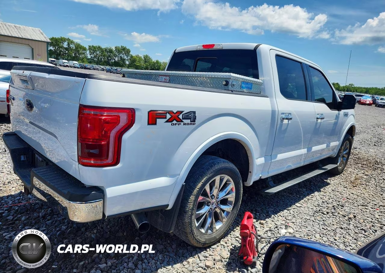 2016 Ford F150 Supercrew VIN:1FTEW1EG6GFB84688 - 3