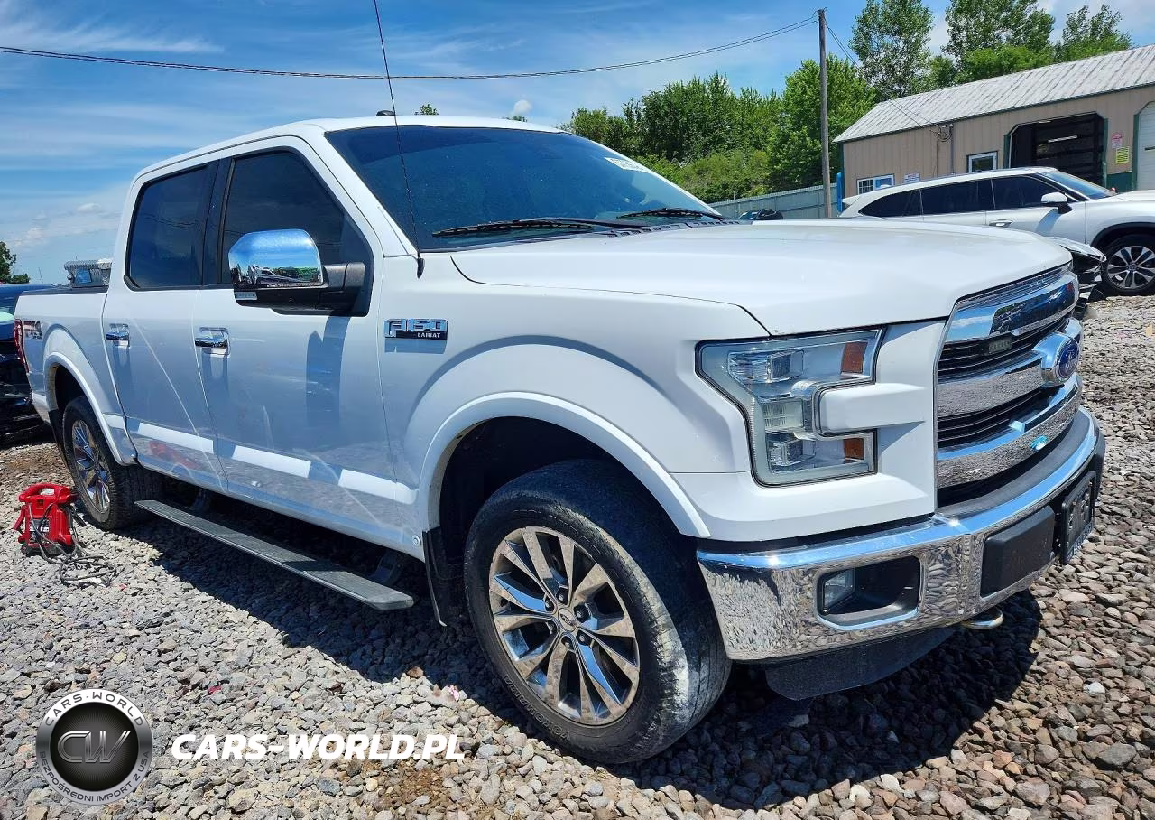 2016 Ford F150 Supercrew VIN:1FTEW1EG6GFB84688 - 4